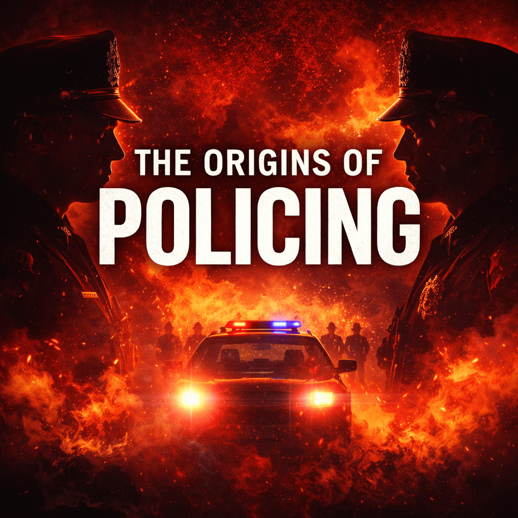 The future of artificial intelligence text with two glowing digital human heads facing each other