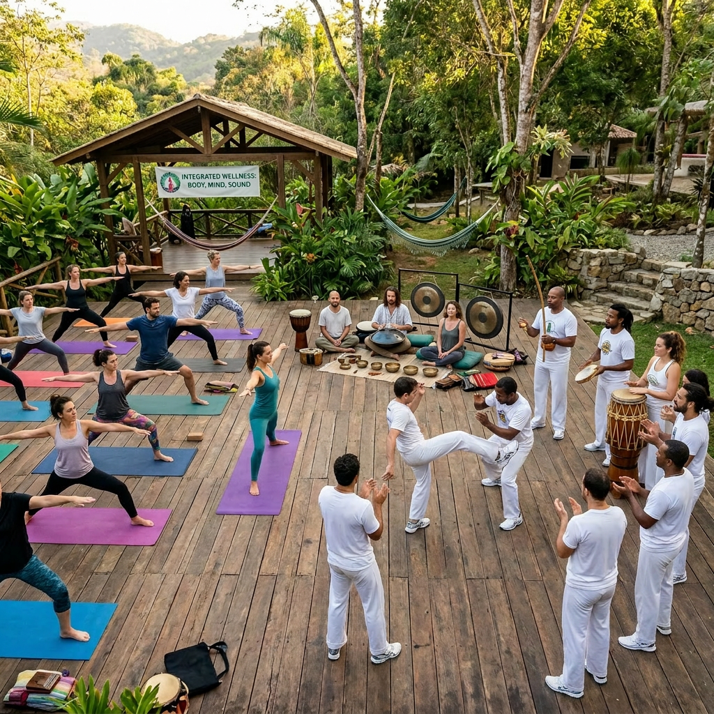 Remove belts, add tennis shoes to capoeiristas