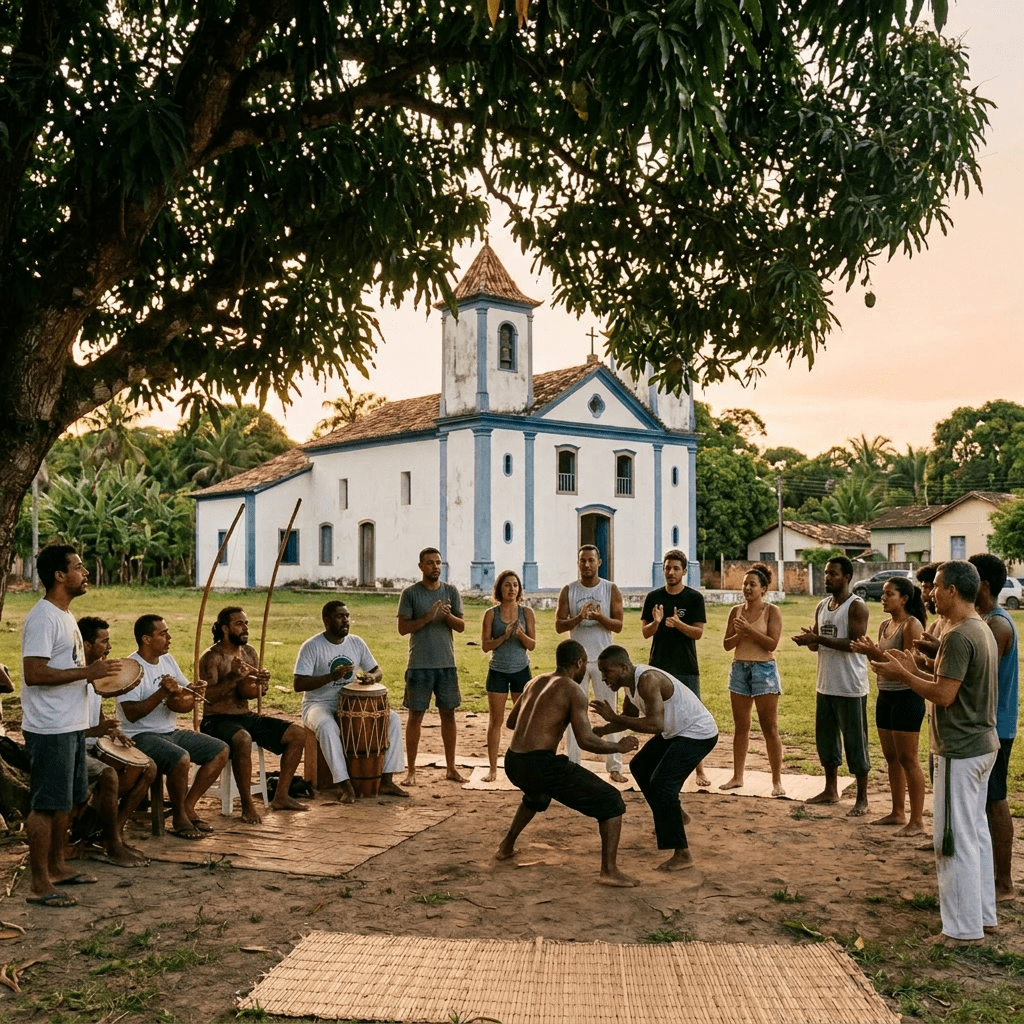 Remove belts from all capoeiristas
