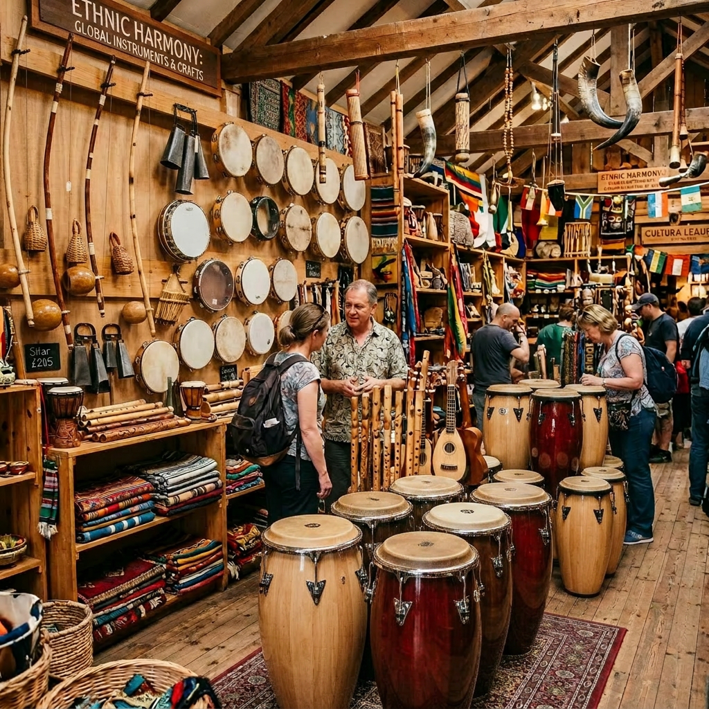 Replace djembe drums with congo drums